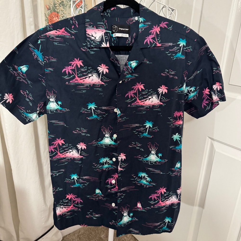 Men’s Original Use short sleeve shirt